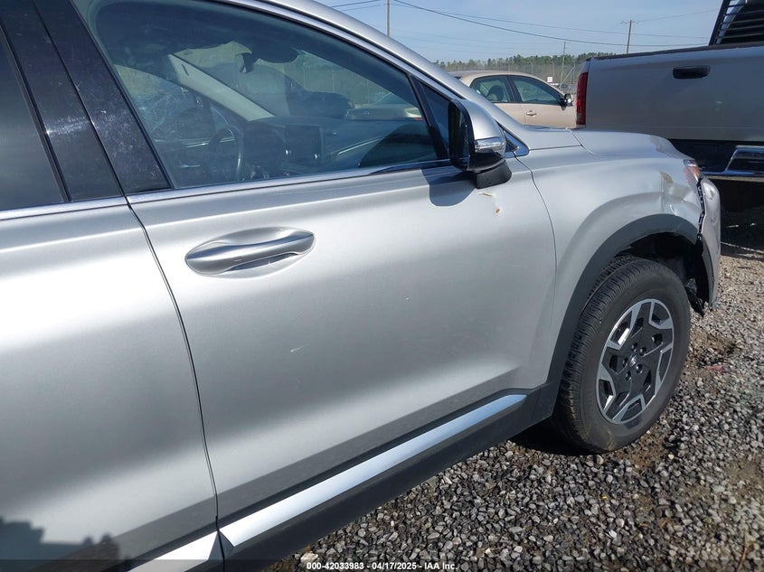 2022 HYUNDAI SANTA FE HYBRID VIN: KM8S2DA19NU042485