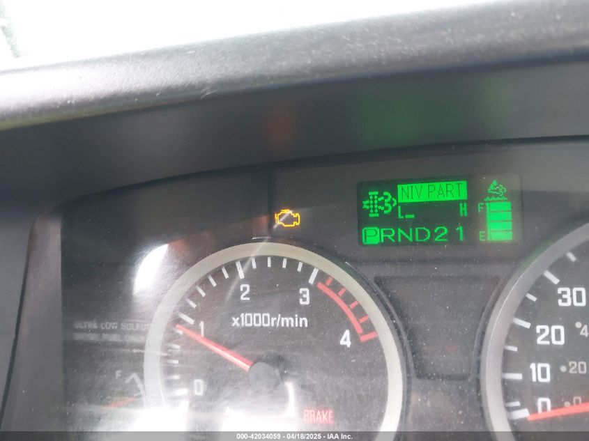 2015 Isuzu Dsl Reg At VIN: JALE5W168F7900155 Lot: 42034059