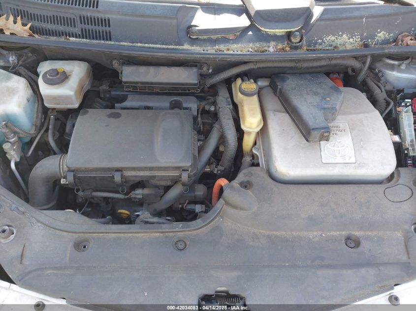 2008 Toyota Prius VIN: JTDKB20U183407790 Lot: 42034083