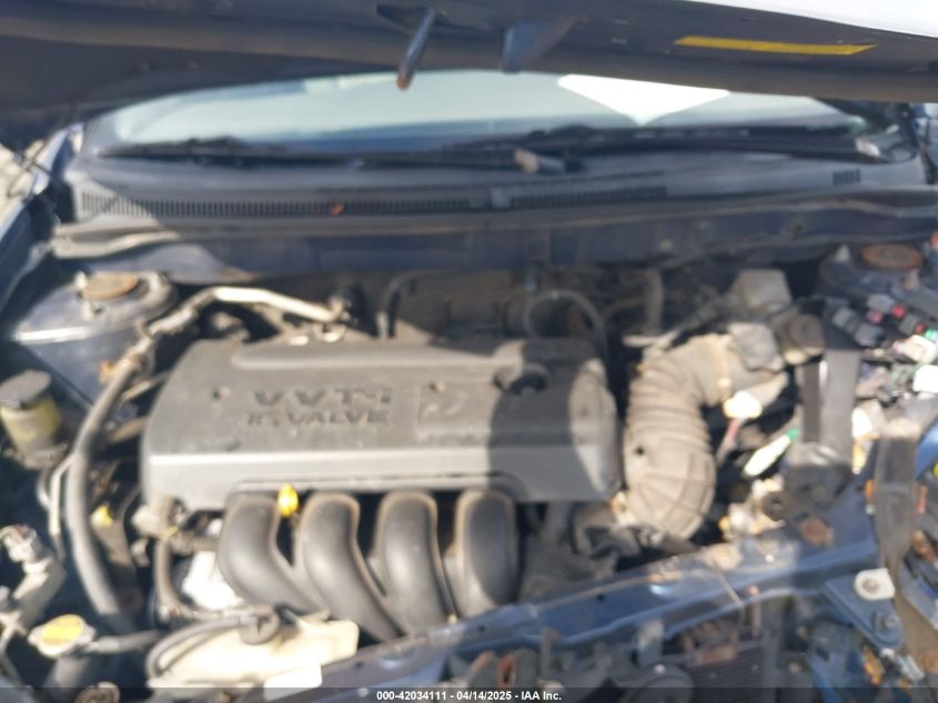 2007 Toyota Corolla Ce VIN: 2T1BR32E77C741819 Lot: 42034111