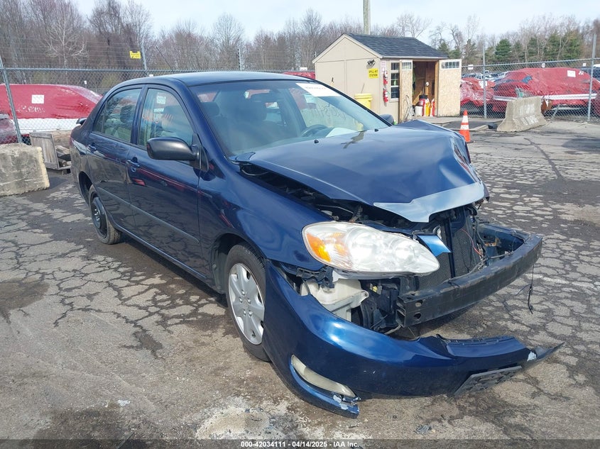2007 TOYOTA COROLLA VIN: 2T1BR32E77C741819
