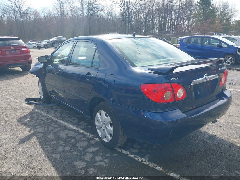 2007 TOYOTA COROLLA VIN: 2T1BR32E77C741819
