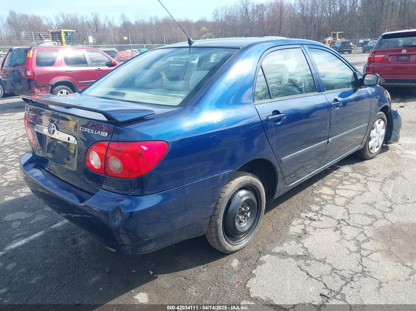 2007 TOYOTA COROLLA VIN: 2T1BR32E77C741819