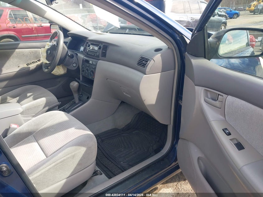 2007 TOYOTA COROLLA VIN: 2T1BR32E77C741819