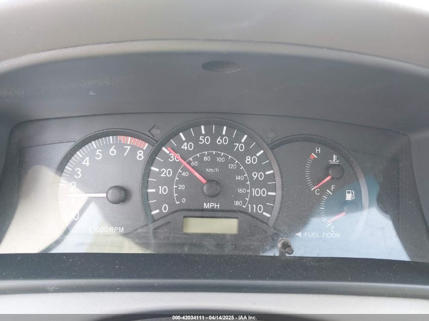 2007 Toyota Corolla Ce VIN: 2T1BR32E77C741819 Lot: 42034111