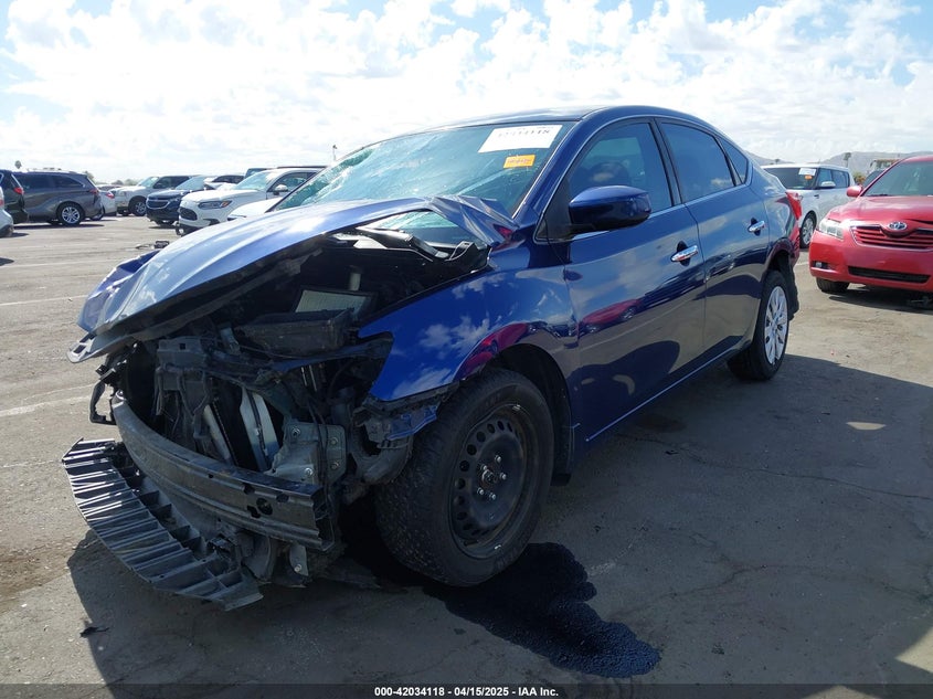 2019 NISSAN SENTRA VIN: 3N1AB7AP9KY235401