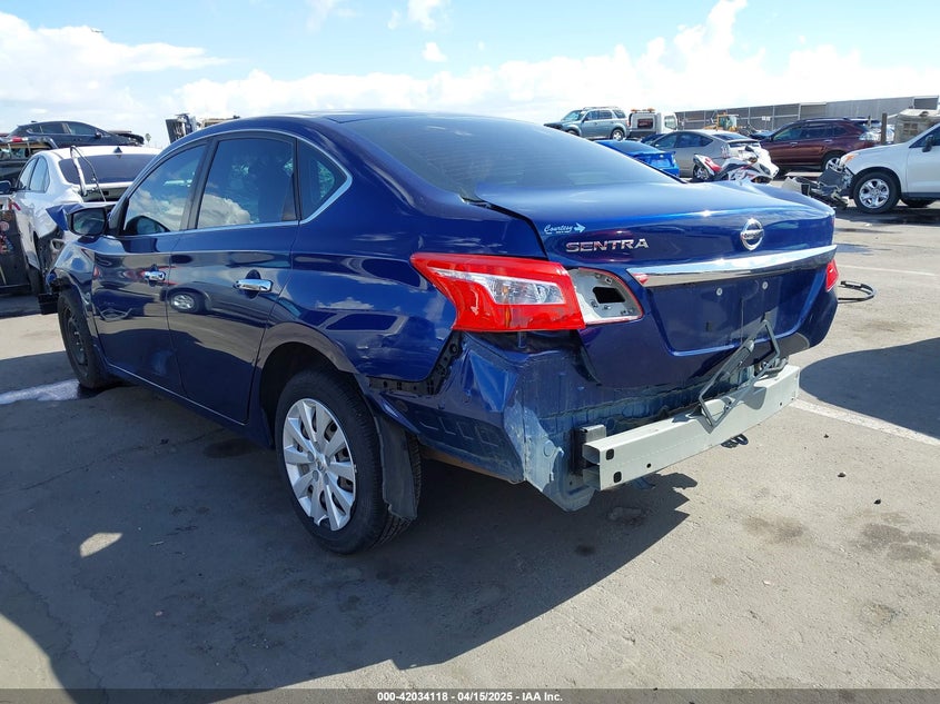 2019 NISSAN SENTRA VIN: 3N1AB7AP9KY235401