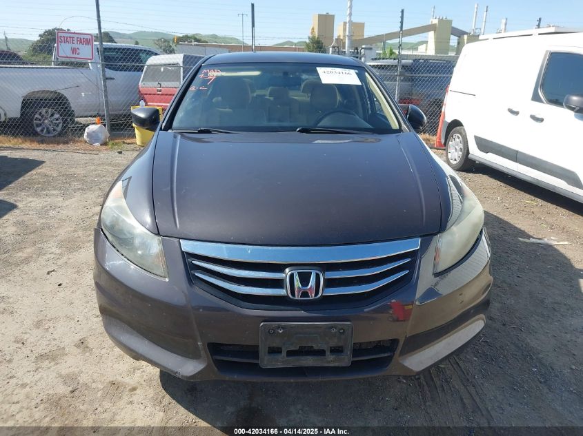 2011 Honda Accord 2.4 Lx VIN: 1HGCP2F32BA128115 Lot: 42034166