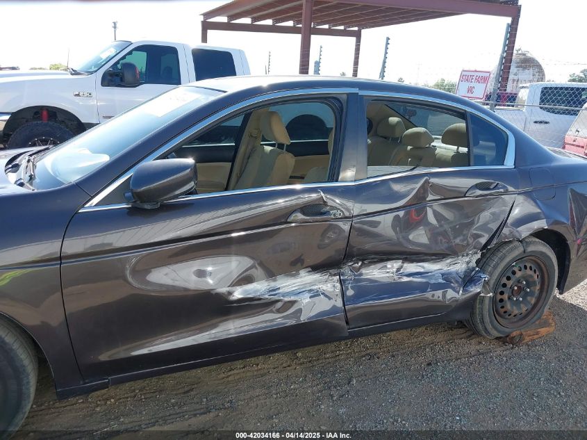 2011 Honda Accord 2.4 Lx VIN: 1HGCP2F32BA128115 Lot: 42034166