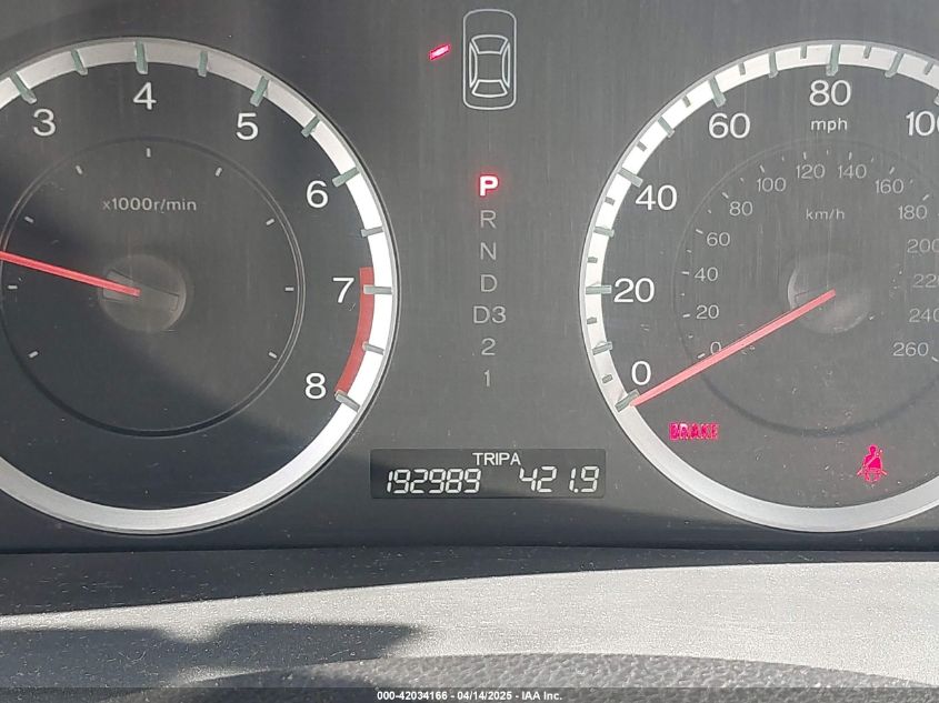 2011 Honda Accord 2.4 Lx VIN: 1HGCP2F32BA128115 Lot: 42034166