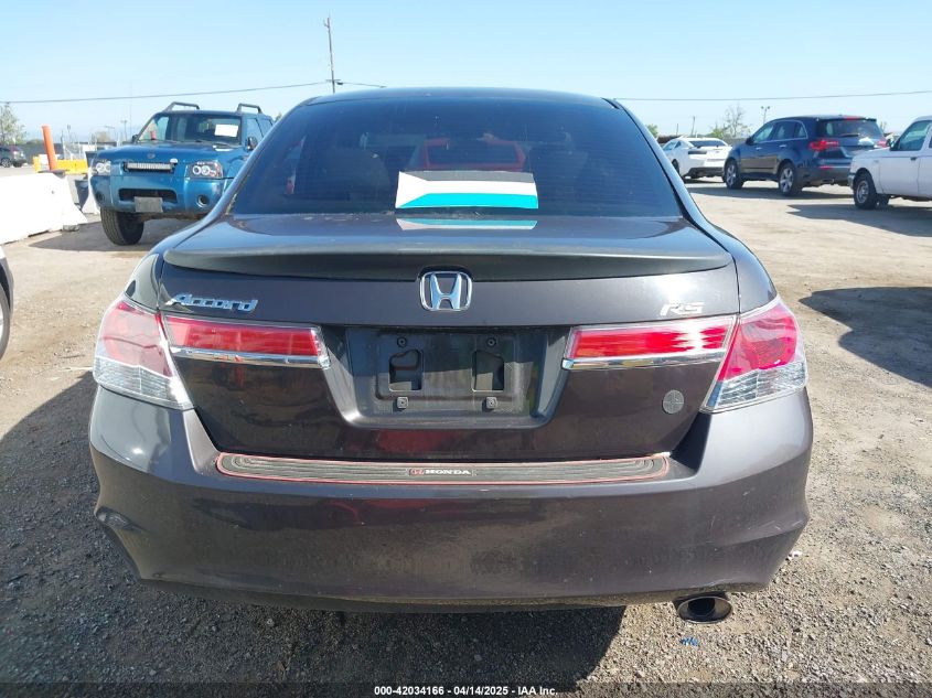 2011 Honda Accord 2.4 Lx VIN: 1HGCP2F32BA128115 Lot: 42034166