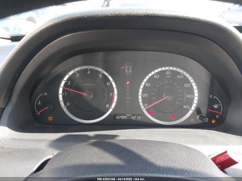 2011 Honda Accord 2.4 Lx VIN: 1HGCP2F32BA128115 Lot: 42034166