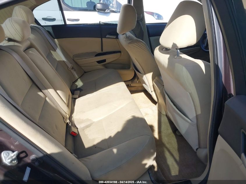 2011 Honda Accord 2.4 Lx VIN: 1HGCP2F32BA128115 Lot: 42034166