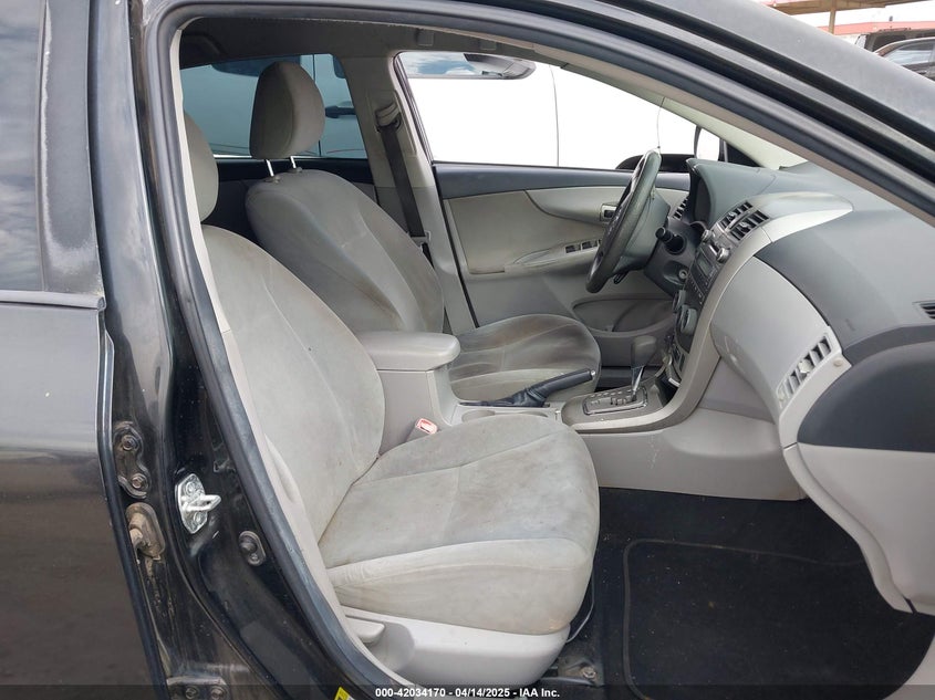 2011 TOYOTA COROLLA VIN: 2T1BU4EE6BC560462