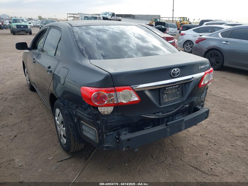 2011 TOYOTA COROLLA VIN: 2T1BU4EE6BC560462