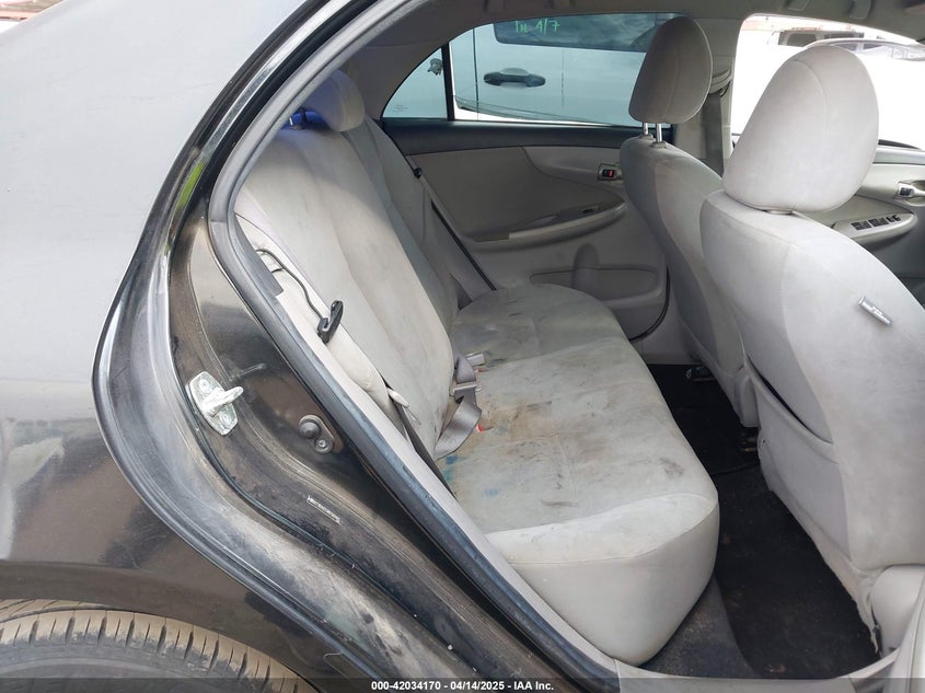 2011 TOYOTA COROLLA VIN: 2T1BU4EE6BC560462