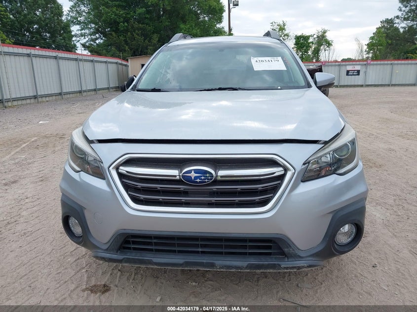 2018 Subaru Outback 2.5I Limited VIN: 4S4BSAKC1J3387203 Lot: 42034179