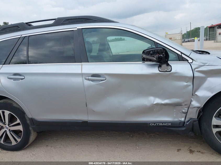 2018 Subaru Outback 2.5I Limited VIN: 4S4BSAKC1J3387203 Lot: 42034179