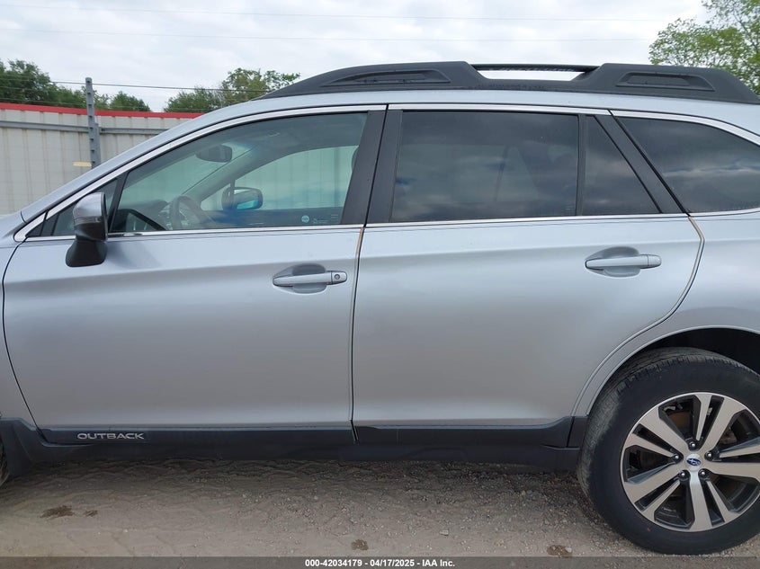 2018 Subaru Outback 2.5I Limited VIN: 4S4BSAKC1J3387203 Lot: 42034179