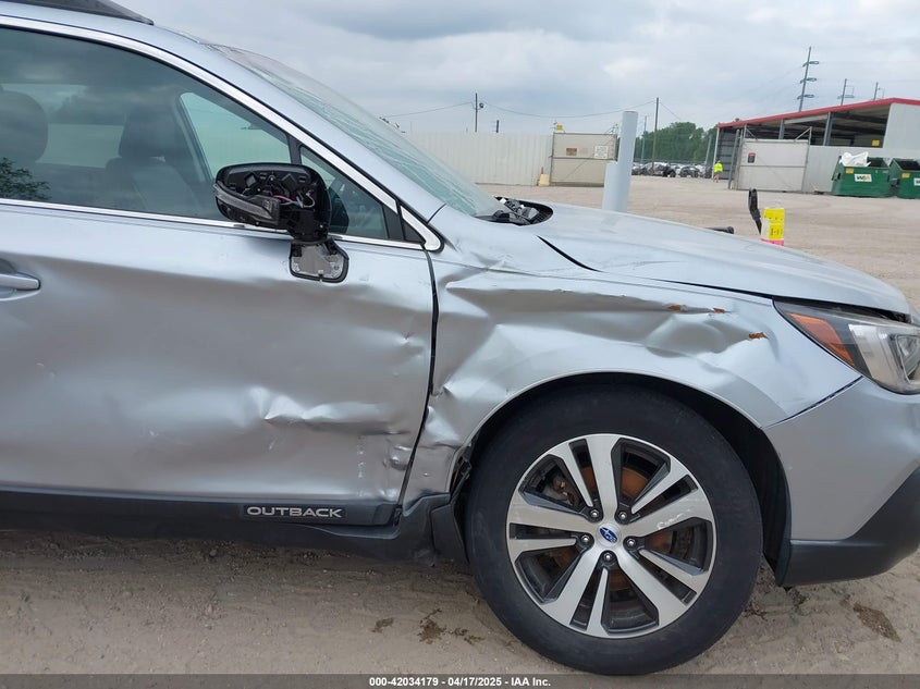 2018 Subaru Outback 2.5I Limited VIN: 4S4BSAKC1J3387203 Lot: 42034179