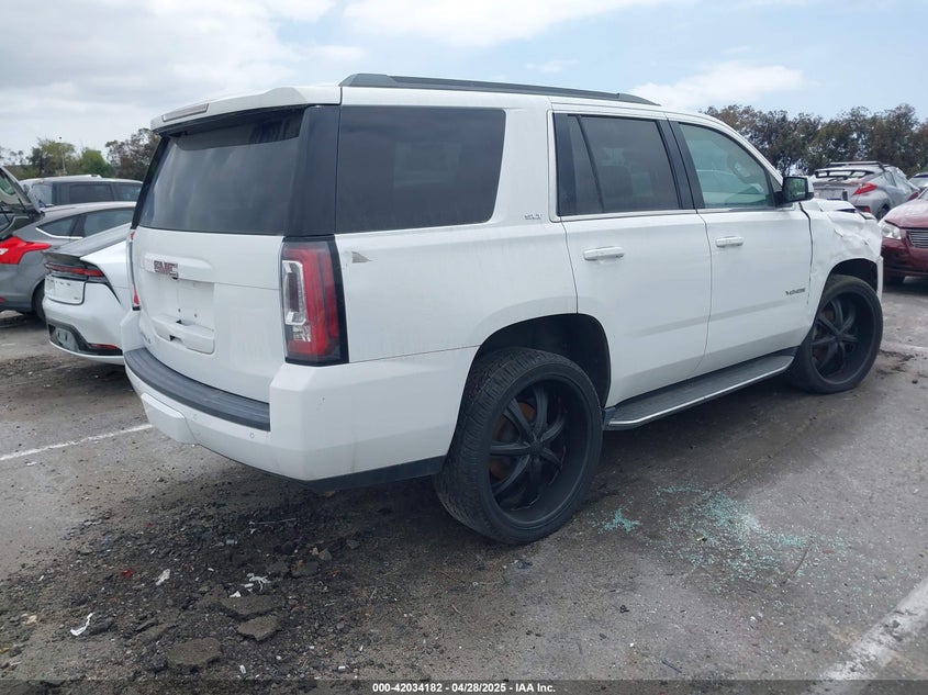 2017 GMC YUKON VIN: 1GKS2BKC9HR125757