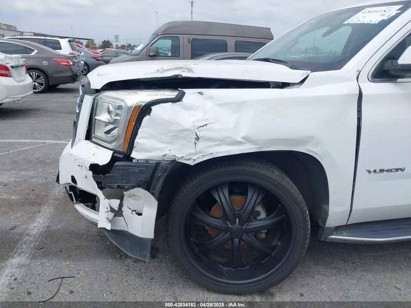 2017 GMC YUKON VIN: 1GKS2BKC9HR125757