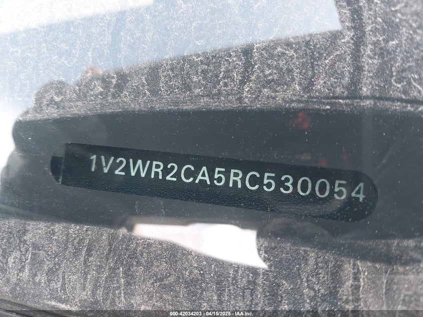 VIN 1V2WR2CA5RC530054 2024 VOLKSWAGEN ATLAS 2.0T SE W/TECHNOLOGY