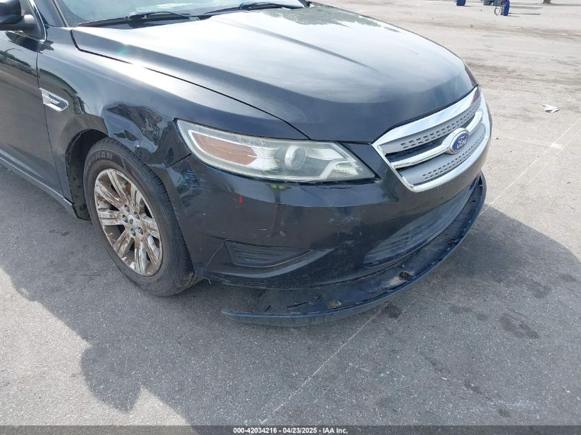 2011 Ford Taurus Se VIN: 1FAHP2DW9BG177929 Lot: 42034216