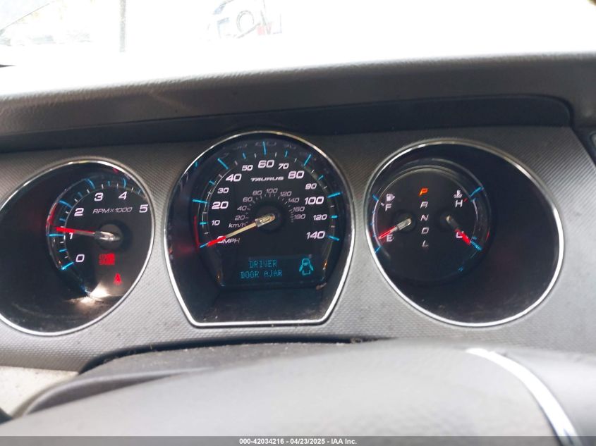 2011 Ford Taurus Se VIN: 1FAHP2DW9BG177929 Lot: 42034216