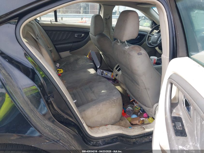 2011 Ford Taurus Se VIN: 1FAHP2DW9BG177929 Lot: 42034216