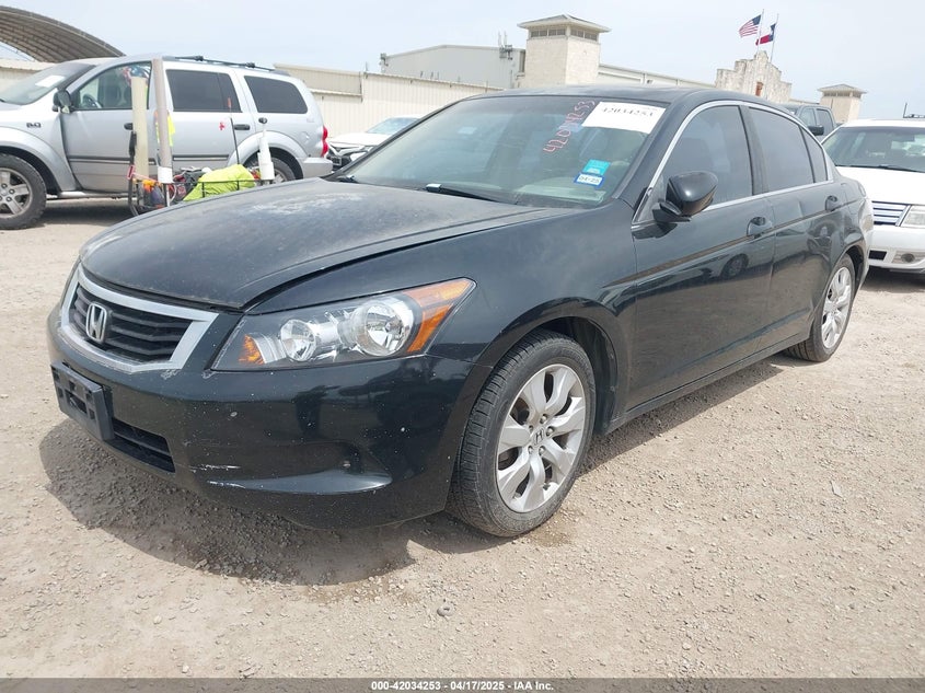 2009 HONDA ACCORD VIN: 1HGCP26779A043994