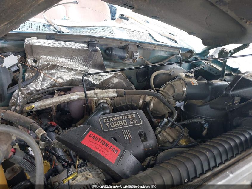 1997 Ford F-350 Xl VIN: 1FTHF36F2VEC88936 Lot: 42034263