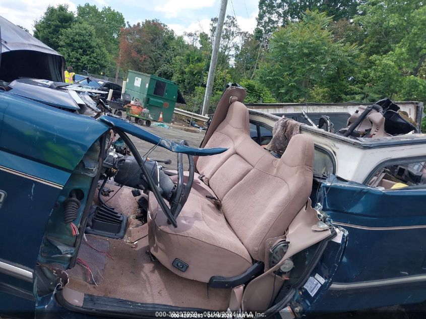 1997 Ford F-350 Xl VIN: 1FTHF36F2VEC88936 Lot: 42034263