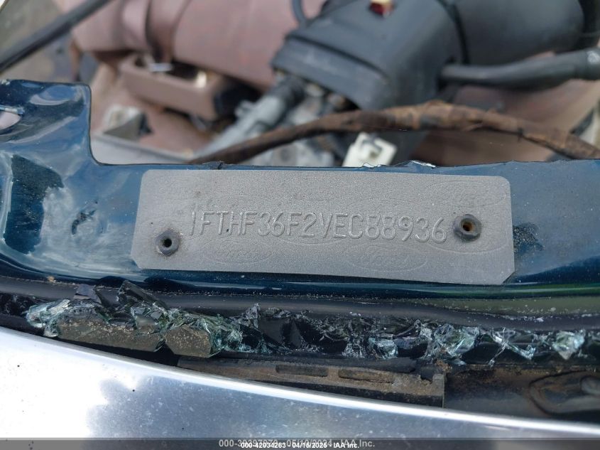 1997 Ford F-350 Xl VIN: 1FTHF36F2VEC88936 Lot: 42034263