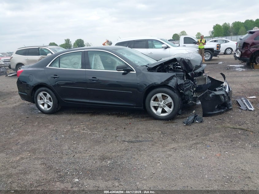 2013 CHEVROLET MALIBU 1LS - 1G11B5SA6DF131253