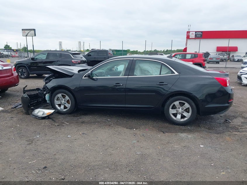 2013 CHEVROLET MALIBU 1LS - 1G11B5SA6DF131253