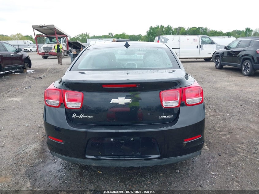2013 CHEVROLET MALIBU 1LS - 1G11B5SA6DF131253