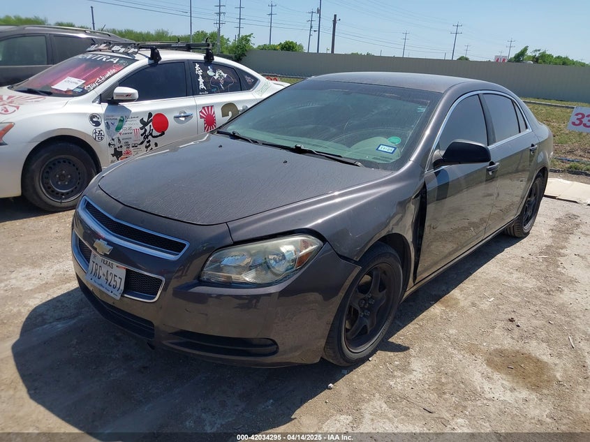 2012 CHEVROLET MALIBU VIN: 1G1ZB5E06CF289841