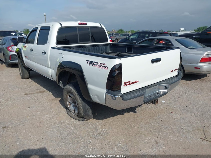 2009 TOYOTA TACOMA VIN: 3TMMU52N79M008666