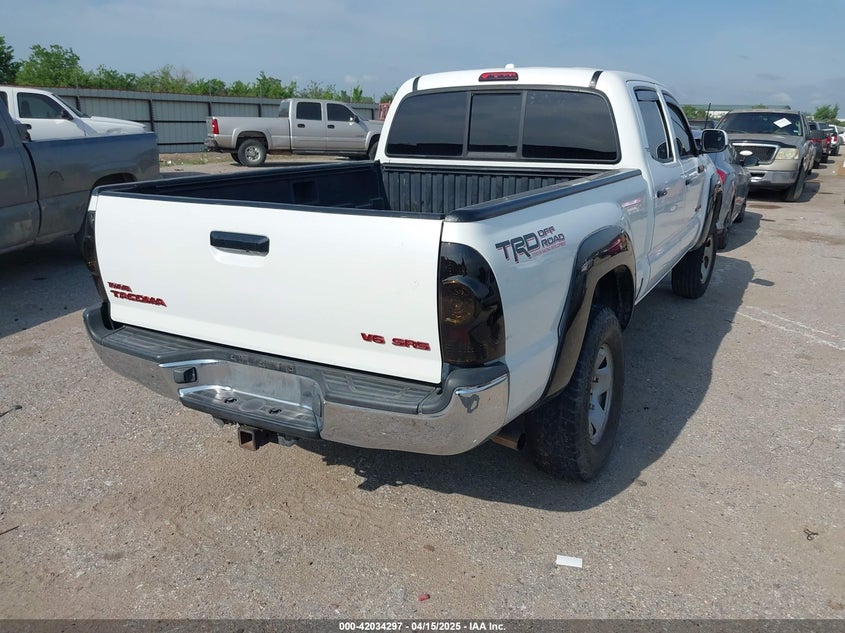 2009 TOYOTA TACOMA VIN: 3TMMU52N79M008666