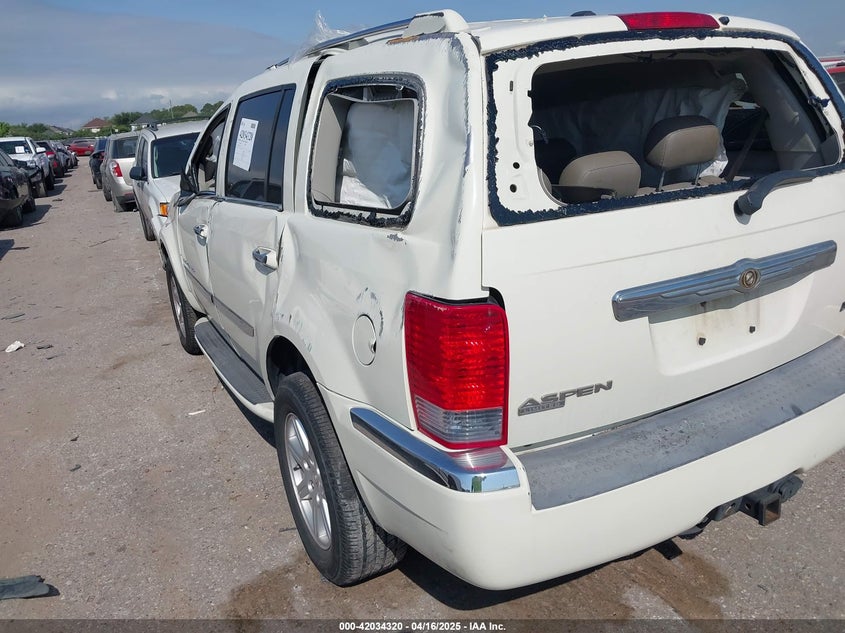 2008 CHRYSLER ASPEN VIN: 1A8HX58NX8F129294