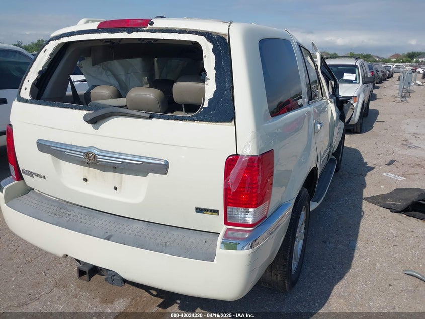 2008 CHRYSLER ASPEN VIN: 1A8HX58NX8F129294