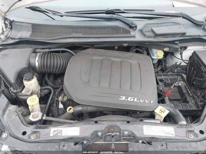 2013 DODGE GRAND CARAVAN SXT - 2C4RDGCG7DR581568