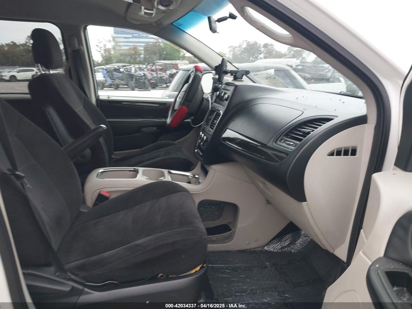 2013 DODGE GRAND CARAVAN SXT - 2C4RDGCG7DR581568