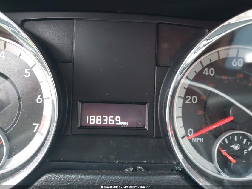 2013 DODGE GRAND CARAVAN SXT - 2C4RDGCG7DR581568