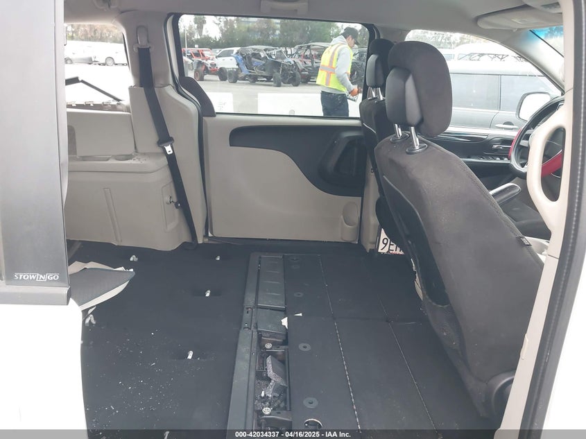 2013 DODGE GRAND CARAVAN SXT - 2C4RDGCG7DR581568