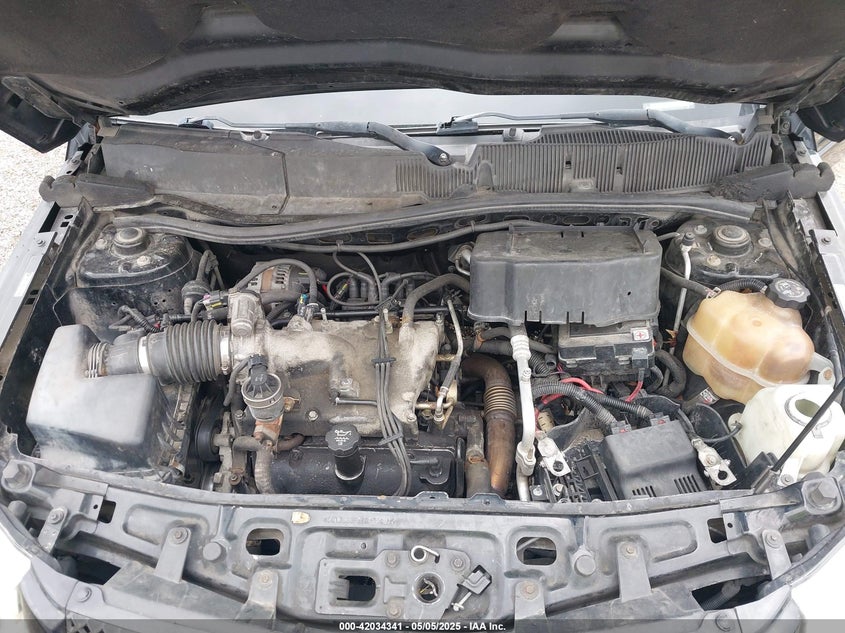 2008 CHEVROLET EQUINOX VIN: 2CNDL33F386324407