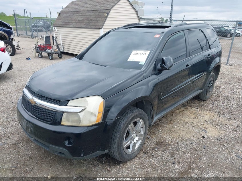 2008 CHEVROLET EQUINOX VIN: 2CNDL33F386324407