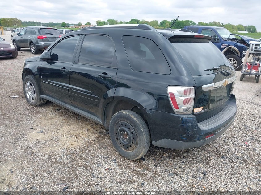 2008 CHEVROLET EQUINOX VIN: 2CNDL33F386324407