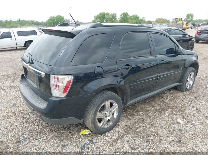2008 CHEVROLET EQUINOX VIN: 2CNDL33F386324407